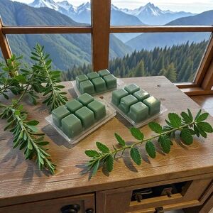 Handmade Soy Wax Melts | Orchid & Vine Clean Scents | 100% Pure Soy | Non-Toxic